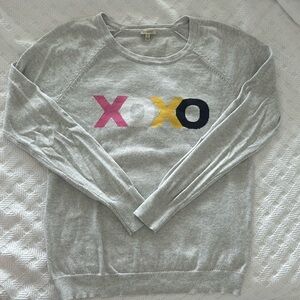 Project cotton long sleeved sweater